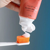Зубная паста Revyline x Doctor Slon Peach Ice Tea, 100 г - изображение 3