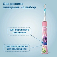 Электрическая щетка Philips Sonicare HX6352/42 For Kids