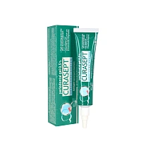 Гель для десен Curasept ADS 350 ASTRINGENT с гамамелисом виргинским, хлоргексидин 0,5%, 30 мл - изображение 1