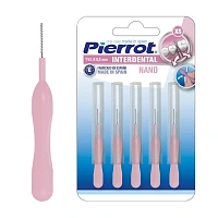 Набор ёршиков Pierrot Nano Interdental (0.8 мм), 5 шт - изображение 1