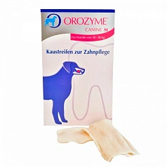 Жевательные полоски Orozyme Kaustreifen M для собак больше 10 кг