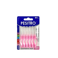 Набор ёршиков Pesitro (0,6 мм), 6 шт