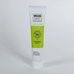 Зубная паста Висцид Dent Свежесть лайма с гидроксиапатитом и гиалуроновой кислотой, 65 мл
