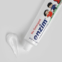 Детская зубная паста Enzim Anak Putih тутти-фрутти (0-6 лет), 50 мл