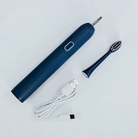 Электрическая зубная щетка Revyline RL 060 Голубая - изображение 4