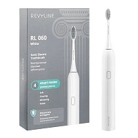 Электрическая зубная щетка Revyline RL 060 Белая - изображение 1