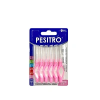 Набор ёршиков Pesitro (0,6 мм), 6 шт