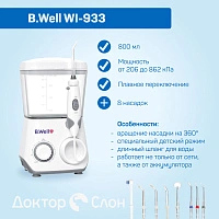 Ирригатор B.Well WI-933 - изображение 4