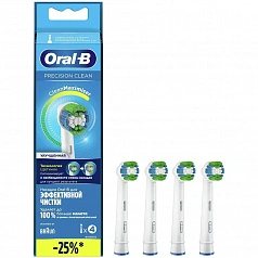 Насадки Braun Oral-B Precision Clean EB20RB 4 шт.