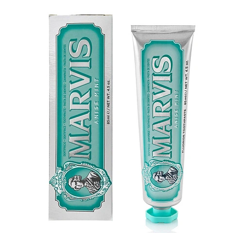 Зубная паста Marvis Anise Mint Мята и Анис, 85 мл - изображение 1