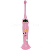Электрическая зубная щетка Revyline RL 020 Kids Розовая - изображение 6