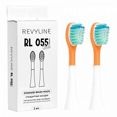 Насадки для Revyline RL 055 Персиковые 2 шт.
