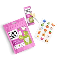 Леденец на палочке Swit Ksilit by Revyline Груша, 8 шт - изображение 2