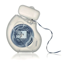 Зубная нить Edel white Soft Woven Floss вощеная, 40м