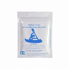  Резинки для брекетов Каноэ (средне-сильные - 100 гр, латекс 5 мм)