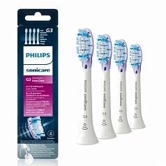 Насадки Philips Sonicare HX9054/17 для здоровья дёсен G3 Premium GumCare 4 шт.