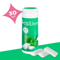Жевательная резинка Ksilibon Gum Свежая мята, 30 шт