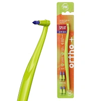 Монопучковая зубная щетка Splat Smilex Ortho со сменными головками - изображение 1
