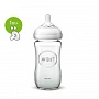 Бутылочка стеклянная Philips AVENT серии Natural 1мес+, 240 мл (1 шт) SCF053/17 - изображение 1
