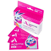 Салфетки для полости рта АСЕПТА Baby (от 0 до 3 лет) - изображение 1