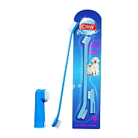 Зубная щетка-массажер для животных Cliny