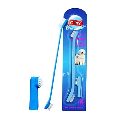 Зубная щетка-массажер для животных Cliny