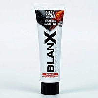 Зубная паста Blanx Black Volcano, 75 мл - изображение 3