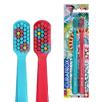 2 зубные щетки CURAPROX 5460 Ultrasoft Summer 2021 - изображение 1