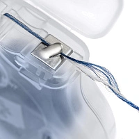 Зубная нить Edel white Soft Woven Floss вощеная, 40м