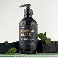 Зубная паста Loco Smile Carbon Black, 300 мл