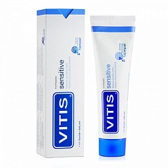 Зубная паста VITIS Sensitive для лечения гиперчувствительности зубов, 100мл
