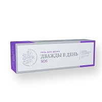 Гель для десен  ДВАЖДЫ В ДЕНЬ SOS 0.12%, 75 мл