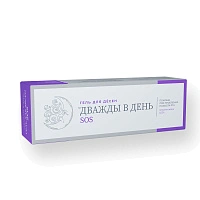 Гель для десен  ДВАЖДЫ В ДЕНЬ SOS 0.12%, 75 мл
