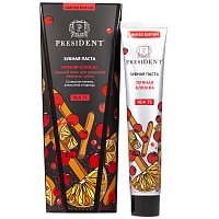 Зубная паста President Пряная клюква Limited Edition - изображение 1
