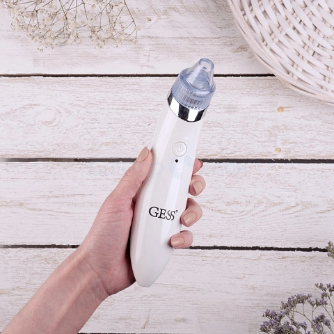 Прибор для вакуумного массажа лица и микродермабразии Gess 630 Elastic - изображение 9