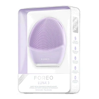 Щетка для чистки и массажа лица Foreo LUNA 3 для чувствительной кожи, фиолетовая - изображение 3