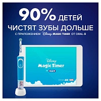 Насадки Braun Oral-B Stages Kids EB10S-3 Холодное сердце 3 шт. - изображение 4