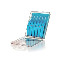 Набор ёршиков Edel white PROFI-LINE S (0,6 мм), 6 шт