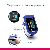 Пульсоксиметр B.Well MED-320 - изображение 3