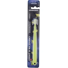 Детская зубная щетка Herbadent Star, флуоресцентная