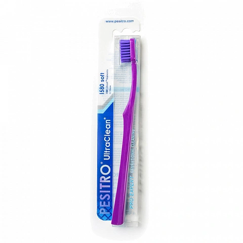 Зубная щетка PESITRO UltraClean Soft 1580 - изображение 1