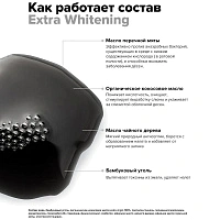 Ополаскиватель Emra Extra Whitening, 200 мл