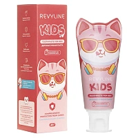 Детская зубная паста Revyline Kids Клубника, 60 г