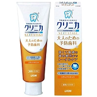 Зубная паста Lion Clinica Advantage Next Stage Цветочная мята, 90 гр - изображение 1