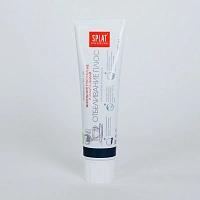 Зубная паста Splat Professional White Plus с фтором, 100 мл