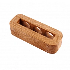 Подставка для электрических зубных щеток Дуб