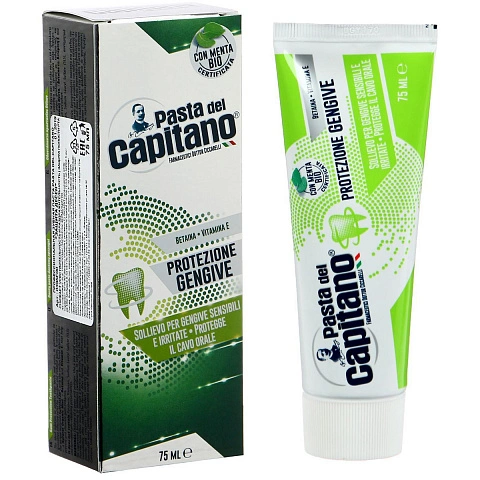 Зубная паста Pasta Del Capitano защита десен, 75 мл - изображение 1