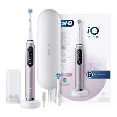 Электрическая зубная щетка Oral-B iO 9N Rose Quartz