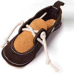 Игрушка-башмак для массажа десен, для собак