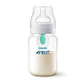 Бутылочка Philips AVENT Anti-colic с клапаном AirFree 1мес+, 260 мл (1 шт) SCF813/14 - изображение 2